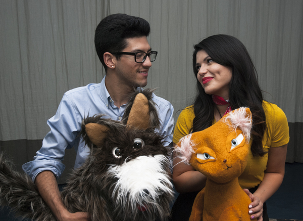 Photo Flash: First look at the Cast of THE PET PLAY Image