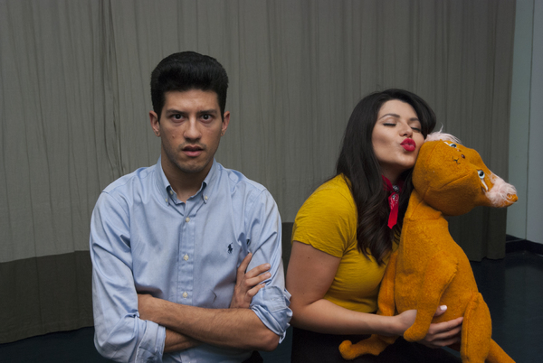 Photo Flash: First look at the Cast of THE PET PLAY Image