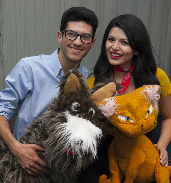 Photo Flash: First look at the Cast of THE PET PLAY Image