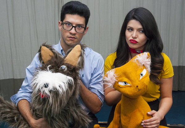 Photo Flash: First look at the Cast of THE PET PLAY 