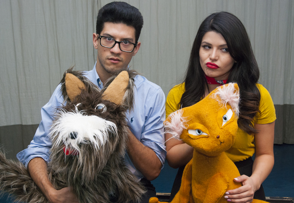 Photo Flash: First look at the Cast of THE PET PLAY Image