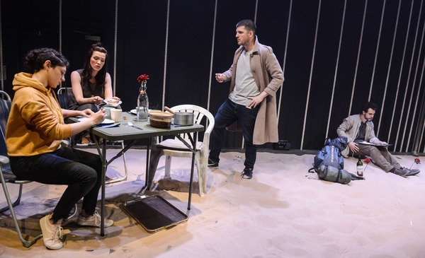 Photo Flash: First Look at EUROPE AFTER THE RAIN Image