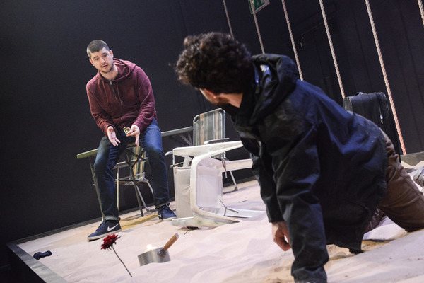 Photo Flash: First Look at EUROPE AFTER THE RAIN Image