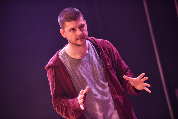 Photo Flash: First Look at EUROPE AFTER THE RAIN Image