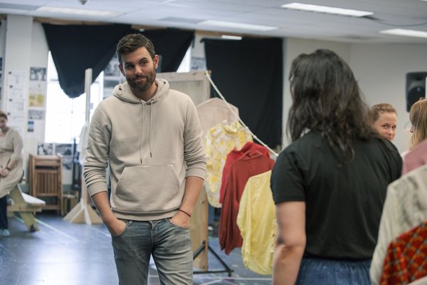 Photo Flash: In Rehearsal with A.C.T.'s A WALK ON THE MOON Image