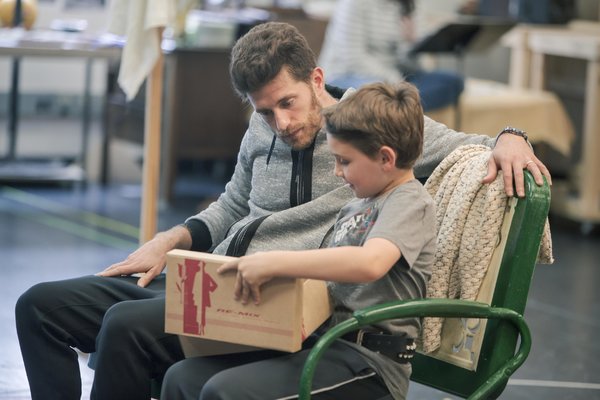 Jonah Platt (Marty) and Elijah Cooper (Danny) Photo