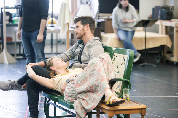 Photo Flash: In Rehearsal with A.C.T.'s A WALK ON THE MOON 