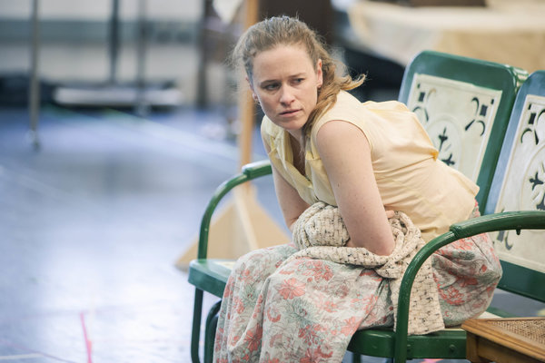 Photo Flash: In Rehearsal with A.C.T.'s A WALK ON THE MOON Image