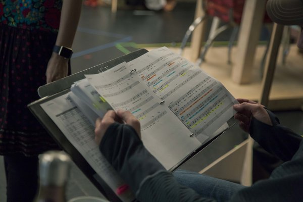 Photo Flash: In Rehearsal with A.C.T.'s A WALK ON THE MOON Image