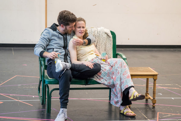 Photo Flash: In Rehearsal with A.C.T.'s A WALK ON THE MOON 