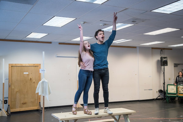 Photo Flash: In Rehearsal with A.C.T.'s A WALK ON THE MOON Image