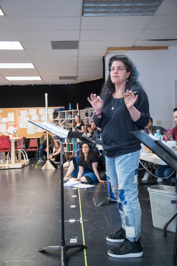 Photo Flash: In Rehearsal with A.C.T.'s A WALK ON THE MOON Image