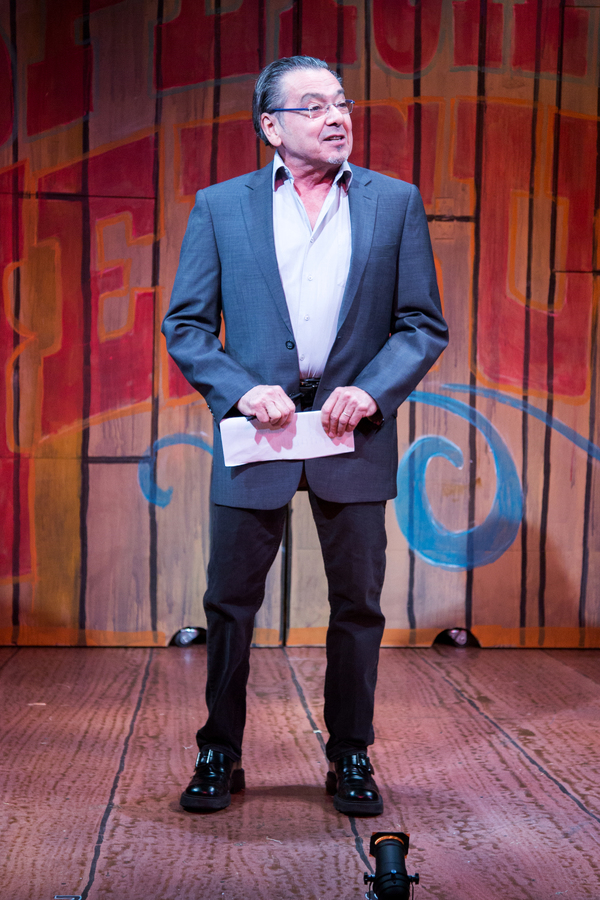 Photo Coverage: Go Inside Rehearsals for DESPERATE MEASURES! Image