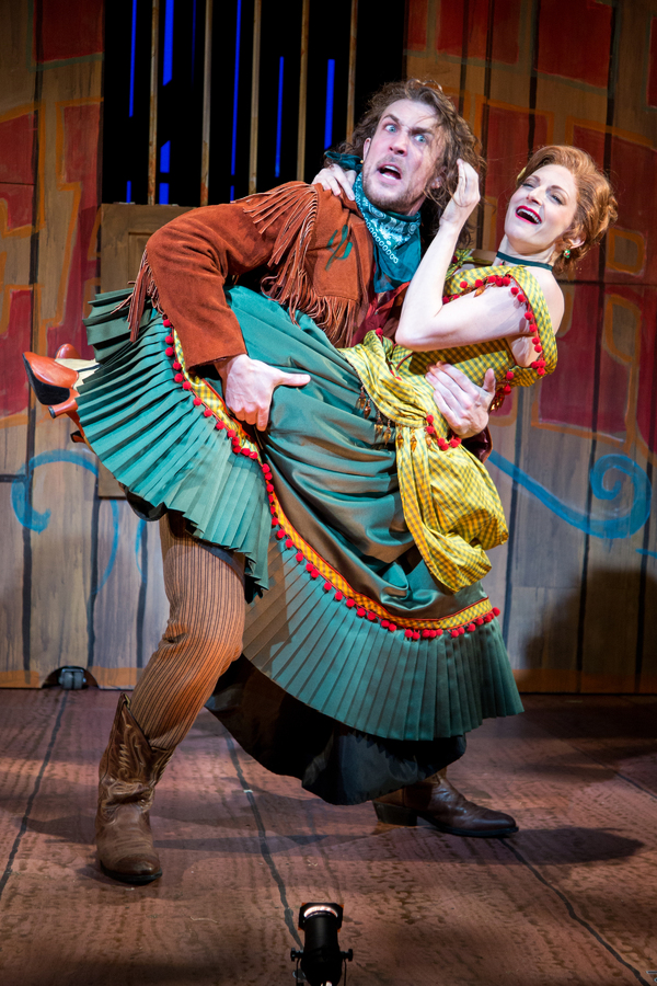 Photo Coverage: Go Inside Rehearsals for DESPERATE MEASURES! Image
