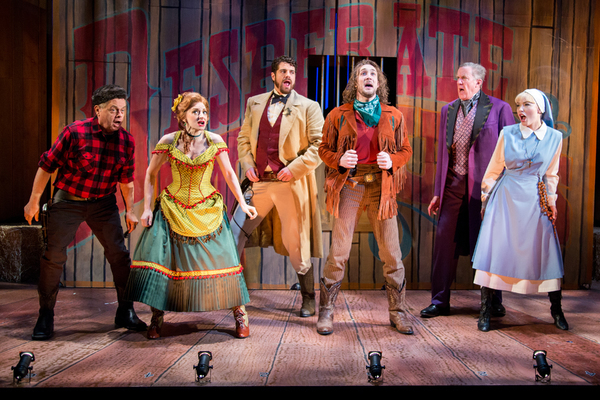 Photo Coverage: Go Inside Rehearsals for DESPERATE MEASURES! Image