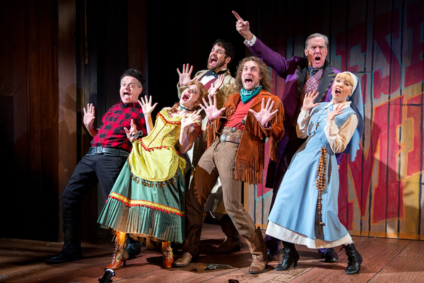 Photo Coverage: Go Inside Rehearsals for DESPERATE MEASURES! Image