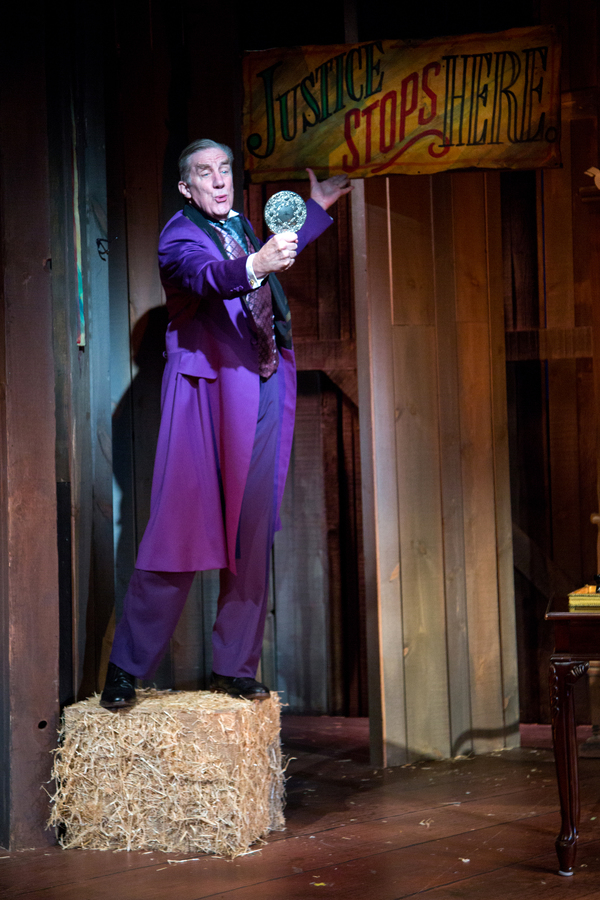 Photo Coverage: Go Inside Rehearsals for DESPERATE MEASURES! Image
