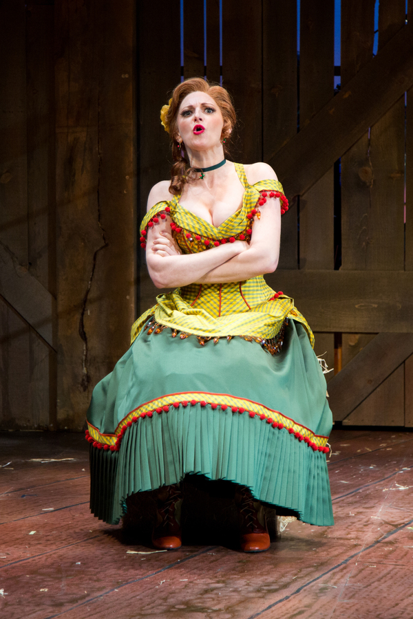 Photo Coverage: Go Inside Rehearsals for DESPERATE MEASURES! Image