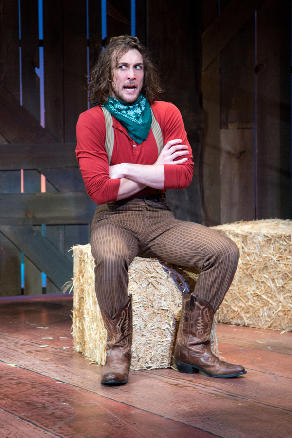 Photo Coverage: Go Inside Rehearsals for DESPERATE MEASURES! Image