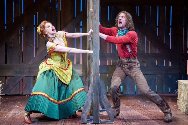 Photo Coverage: Go Inside Rehearsals for DESPERATE MEASURES! Image