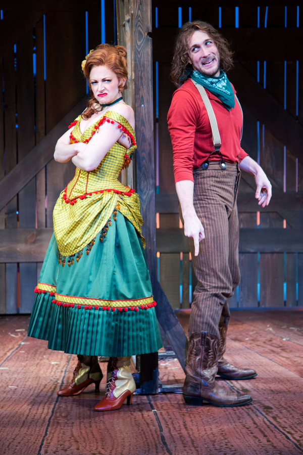 Photo Coverage: Go Inside Rehearsals for DESPERATE MEASURES! Image