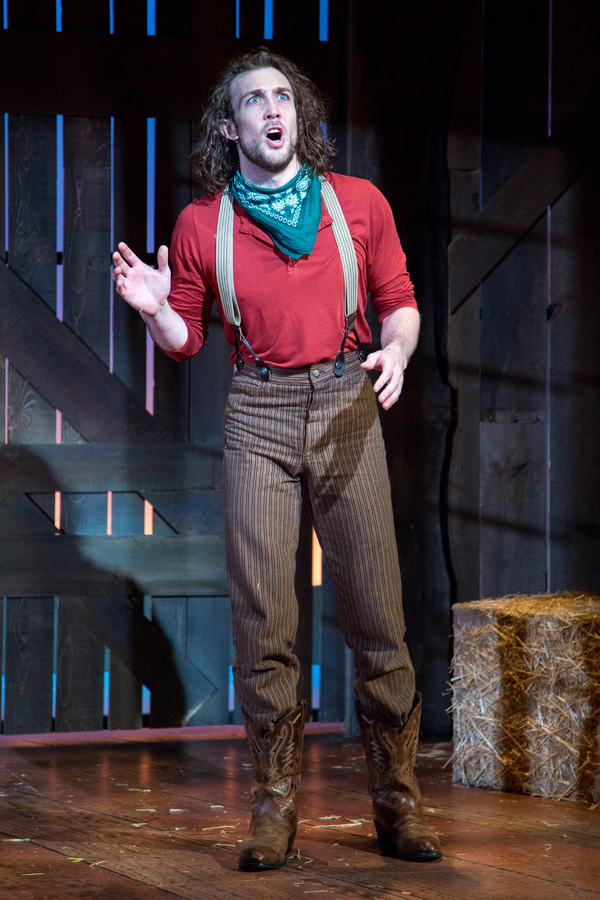 Photo Coverage: Go Inside Rehearsals for DESPERATE MEASURES! Image