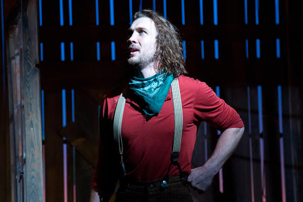 Photo Coverage: Go Inside Rehearsals for DESPERATE MEASURES! Image