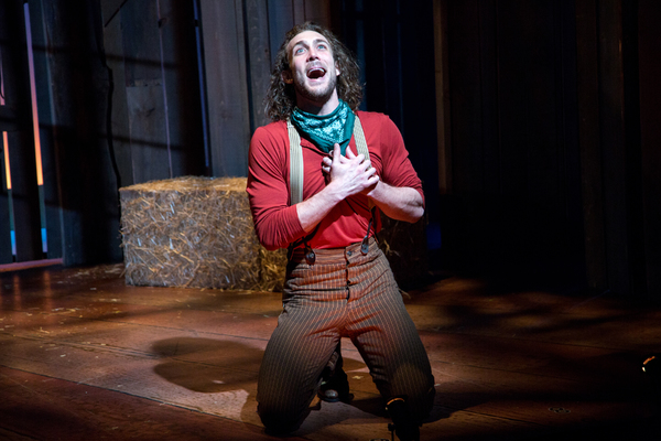 Photo Coverage: Go Inside Rehearsals for DESPERATE MEASURES! Image