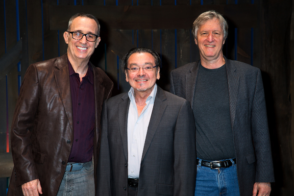 David Friedman, Bill Castellino, Peter Kellogg Photo