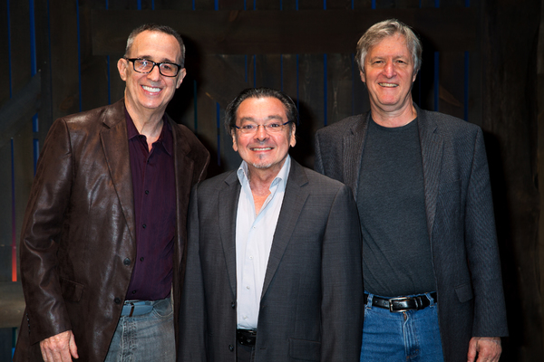 Photo Coverage: Go Inside Rehearsals for DESPERATE MEASURES! Image