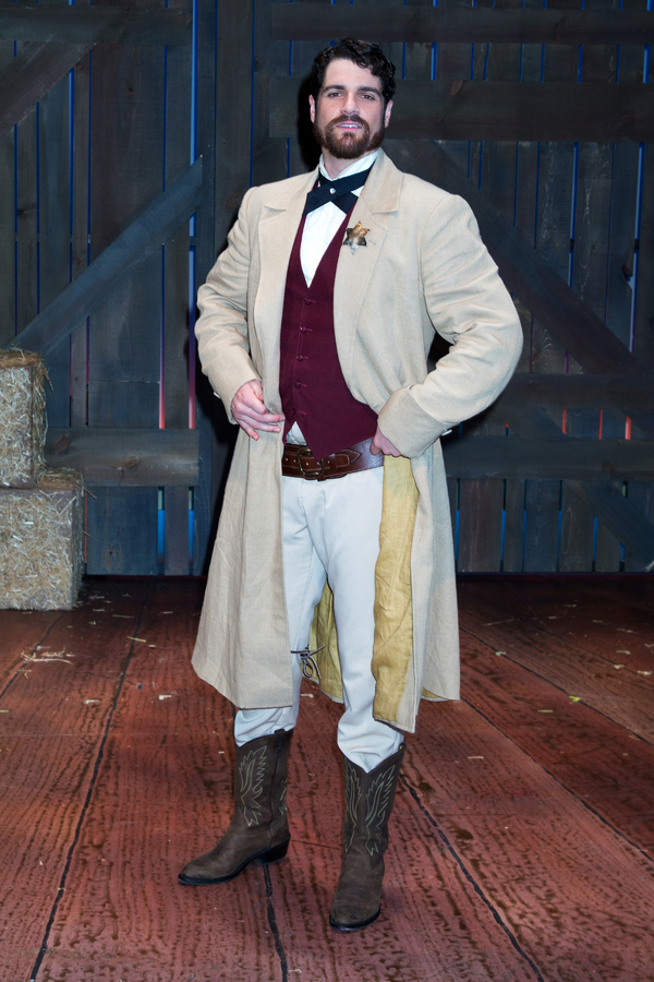 Photo Coverage: Go Inside Rehearsals for DESPERATE MEASURES! Image