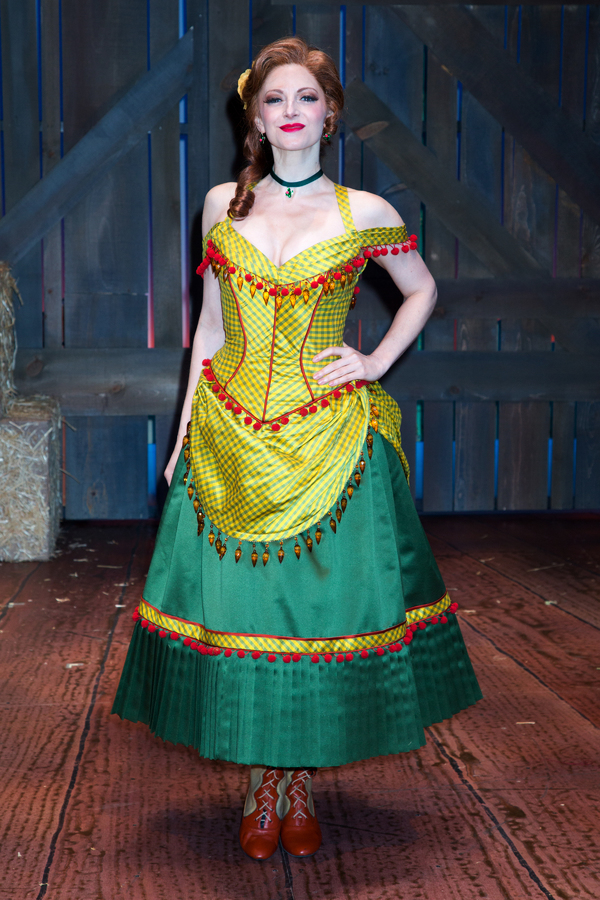 Photo Coverage: Go Inside Rehearsals for DESPERATE MEASURES! Image