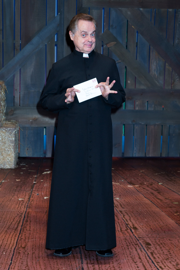 Photo Coverage: Go Inside Rehearsals for DESPERATE MEASURES! Image
