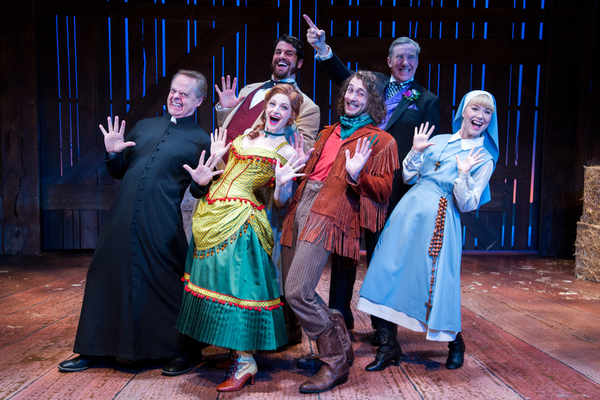 Photo Coverage: Go Inside Rehearsals for DESPERATE MEASURES! Image