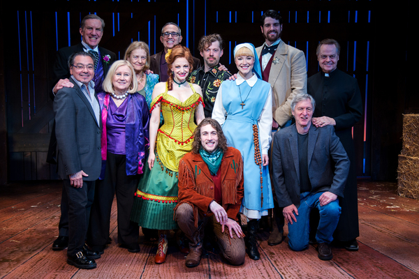 Photo Coverage: Go Inside Rehearsals for DESPERATE MEASURES! Image