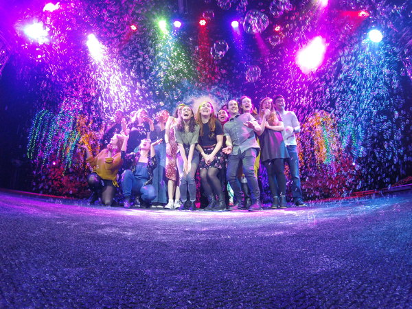 Photo Flash: PUFFS Visits THE GAZILLION BUBBLE SHOW Image