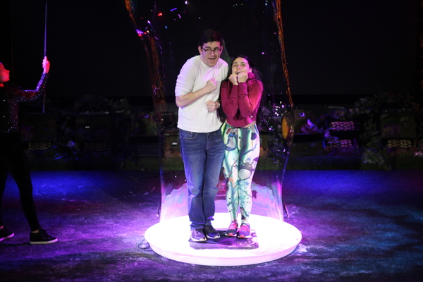 Photo Flash: PUFFS Visits THE GAZILLION BUBBLE SHOW Image