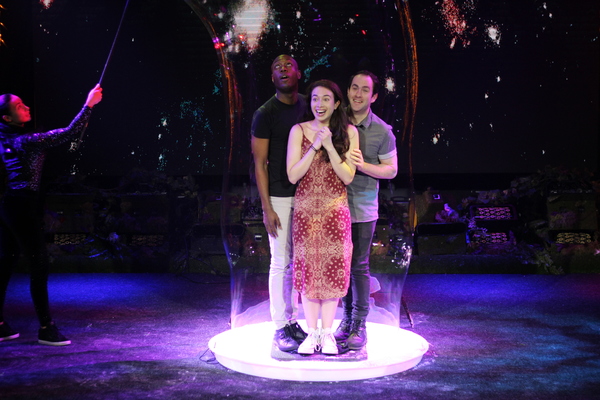 Photo Flash: PUFFS Visits THE GAZILLION BUBBLE SHOW Image