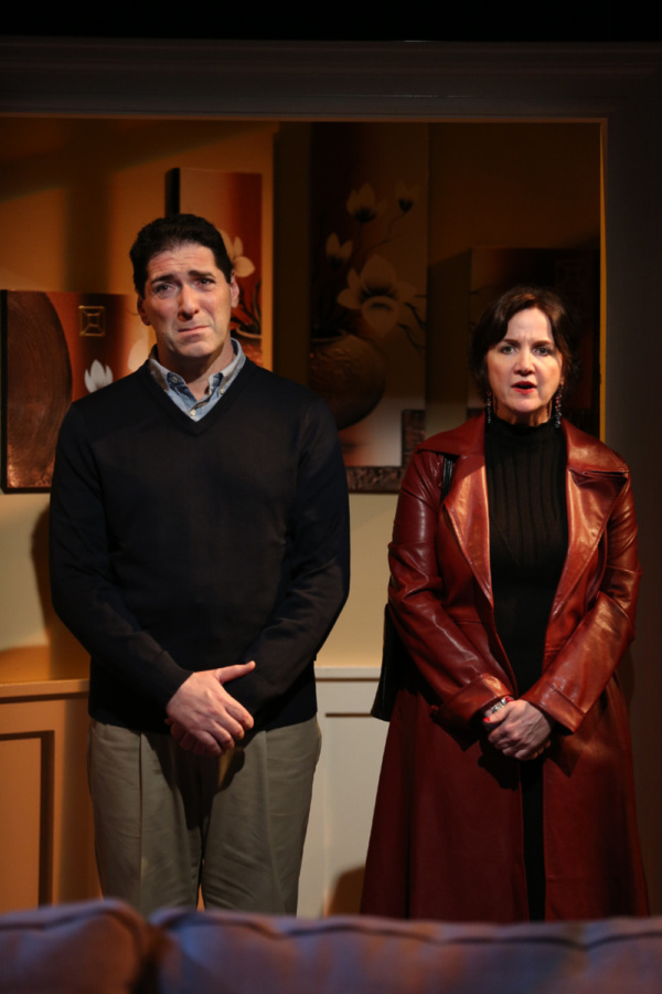 Photo Flash: First Off-Broadway Revival Of A.R. Gurney's THE FOURTH WALL Image