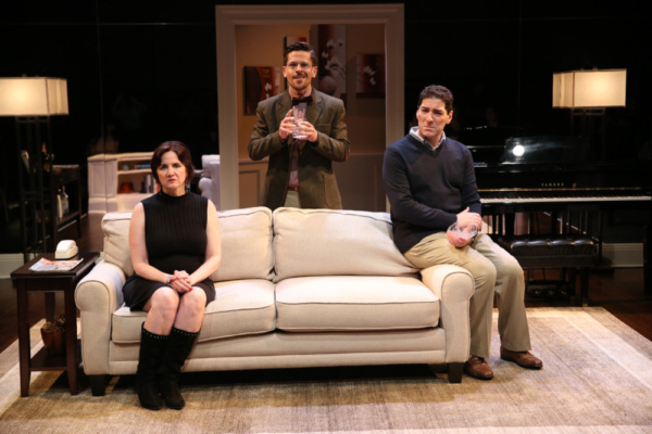 Photo Flash: First Off-Broadway Revival Of A.R. Gurney's THE FOURTH WALL Image