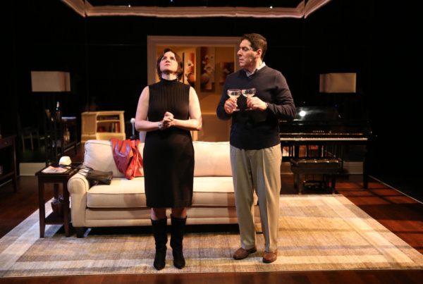 Photo Flash: First Off-Broadway Revival Of A.R. Gurney's THE FOURTH WALL Image