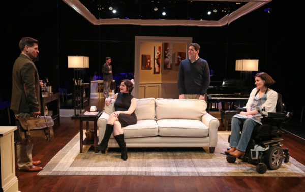 Photo Flash: First Off-Broadway Revival Of A.R. Gurney's THE FOURTH WALL Image