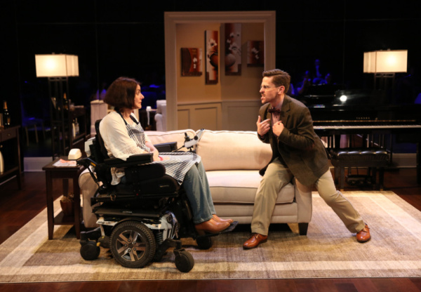 Photo Flash: First Off-Broadway Revival Of A.R. Gurney's THE FOURTH WALL Image