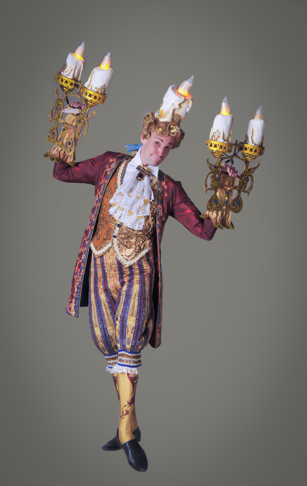 Photo Flash: Sierra Repertory Theatre Presents BEAUTY AND THE BEAST Image