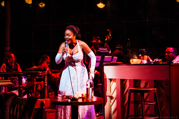 Photo Flash: New Photos of Deidrie Henry in LADY DAY AT EMERSON'S BAR AND GRILL 