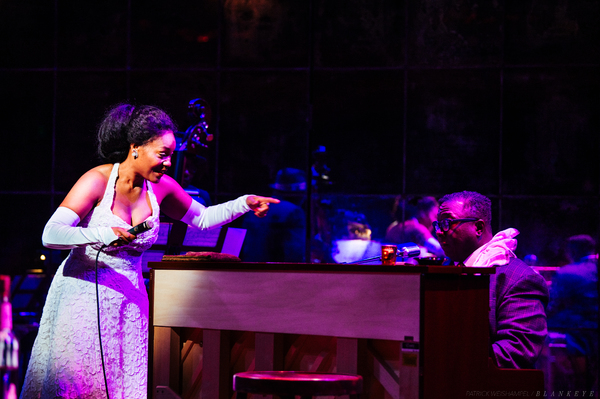 Photo Flash: New Photos of Deidrie Henry in LADY DAY AT EMERSON'S BAR AND GRILL 