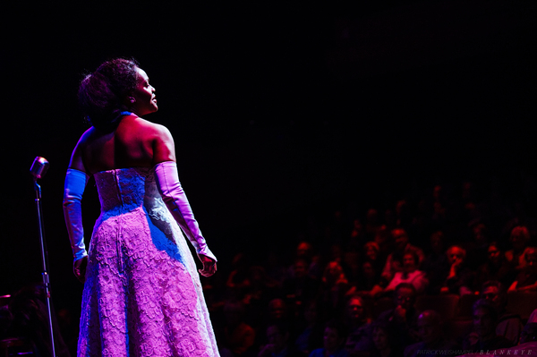 Photo Flash: New Photos of Deidrie Henry in LADY DAY AT EMERSON'S BAR AND GRILL 