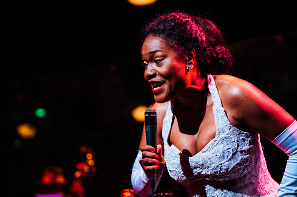 Photo Flash: New Photos of Deidrie Henry in LADY DAY AT EMERSON'S BAR AND GRILL 