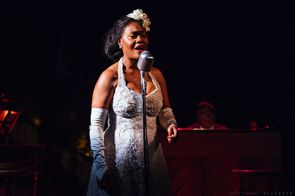 Photo Flash: New Photos of Deidrie Henry in LADY DAY AT EMERSON'S BAR AND GRILL 