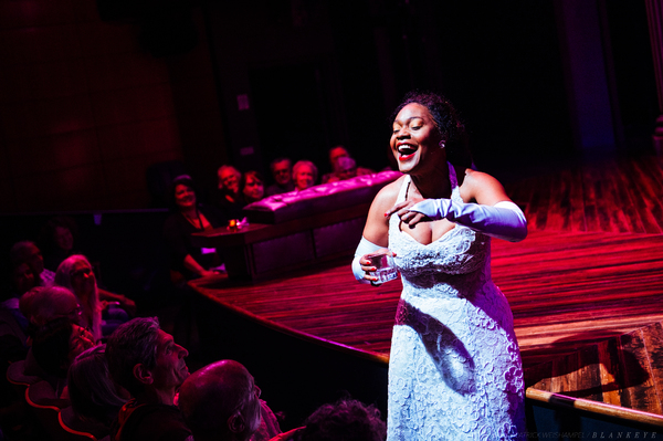 Photo Flash: New Photos of Deidrie Henry in LADY DAY AT EMERSON'S BAR AND GRILL 